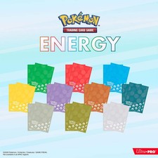 Energy - All Types 65ct DECK PROTECTOR® Sleeves Bundle for Pokémon