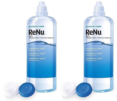 ReNu MPS sensitive Eyes für weiche Kontaktlinsen 2x 240 ml OV Bausch+Lomb 