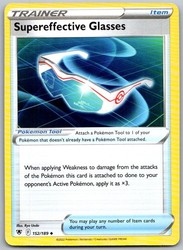 Supereffective Glasses 152/189 Astral Radiance Uncommon Trainer