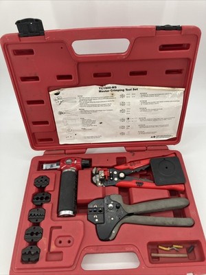 Mac Tools TCT800-MS Master Crimping Tool Set Ships Fast