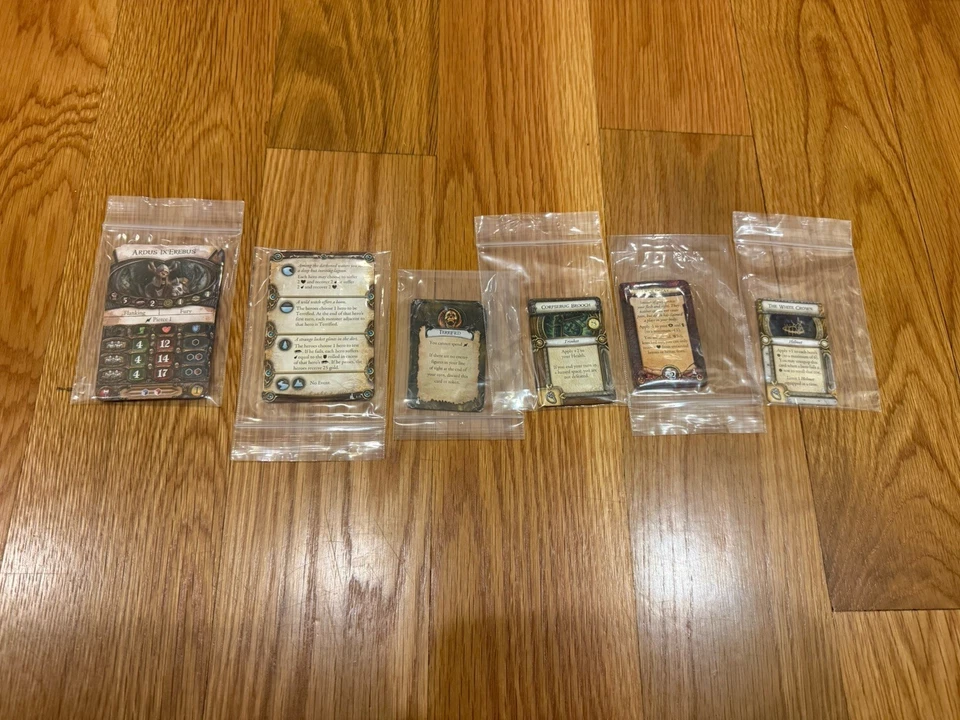 Descent Journeys in the Dark, 2ª Ed MISTS OF BILEHALL Expansión Sin perforar Foto 2 de 4