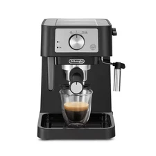 De'Longhi Stilosa Black and SS 15-Bar Pump Espresso Maker