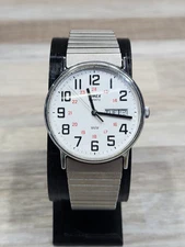 Vintage Timex Quartz A Cell Water Resistant Watch - Working 