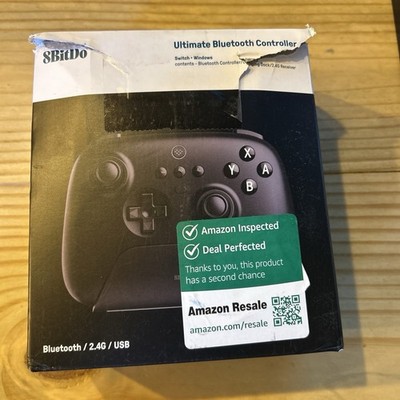 8BitDo Ultimate Bluetooth Controller for Nintento Switch Windows Black 80NA02 OB