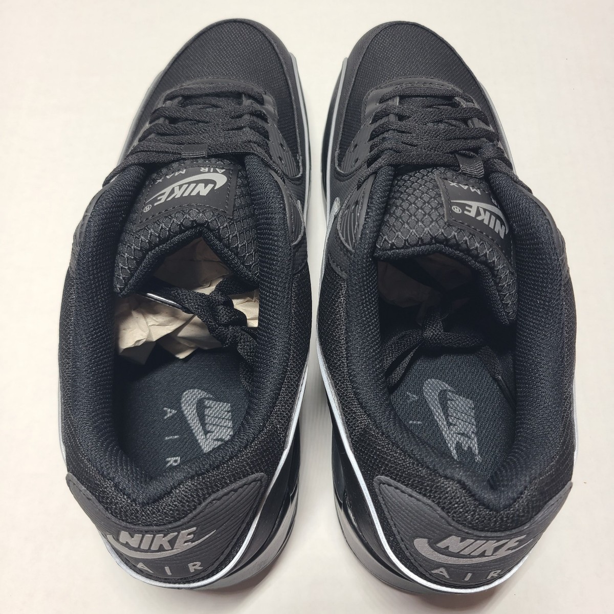 Nike Air Max 90 PRM Shoes Black Reflective HV4517-002 Men's Size 11.5 NEW — product photo 11 of 20