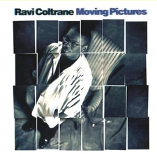 Ravi Coltrane - Moving Pictures (CD, Album) (Very Good Plus (VG+)) - [Location_ 