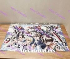 2026 Gundam Card Game Chinese Tcg Gundam W Wing PB01 Playmat New Sealed