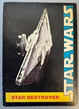 STAR DESTROYER | 1977 Star Wars Wonder Bread Card #14 | Excellent Condition