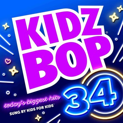 KIDZ BOP Kids Kidz Bop 34 (CD) (US IMPORT)