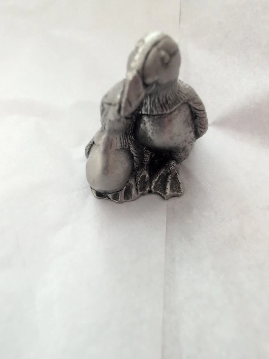 Hudson Pewter Figurines In Collectible Pewter Metalware for sale