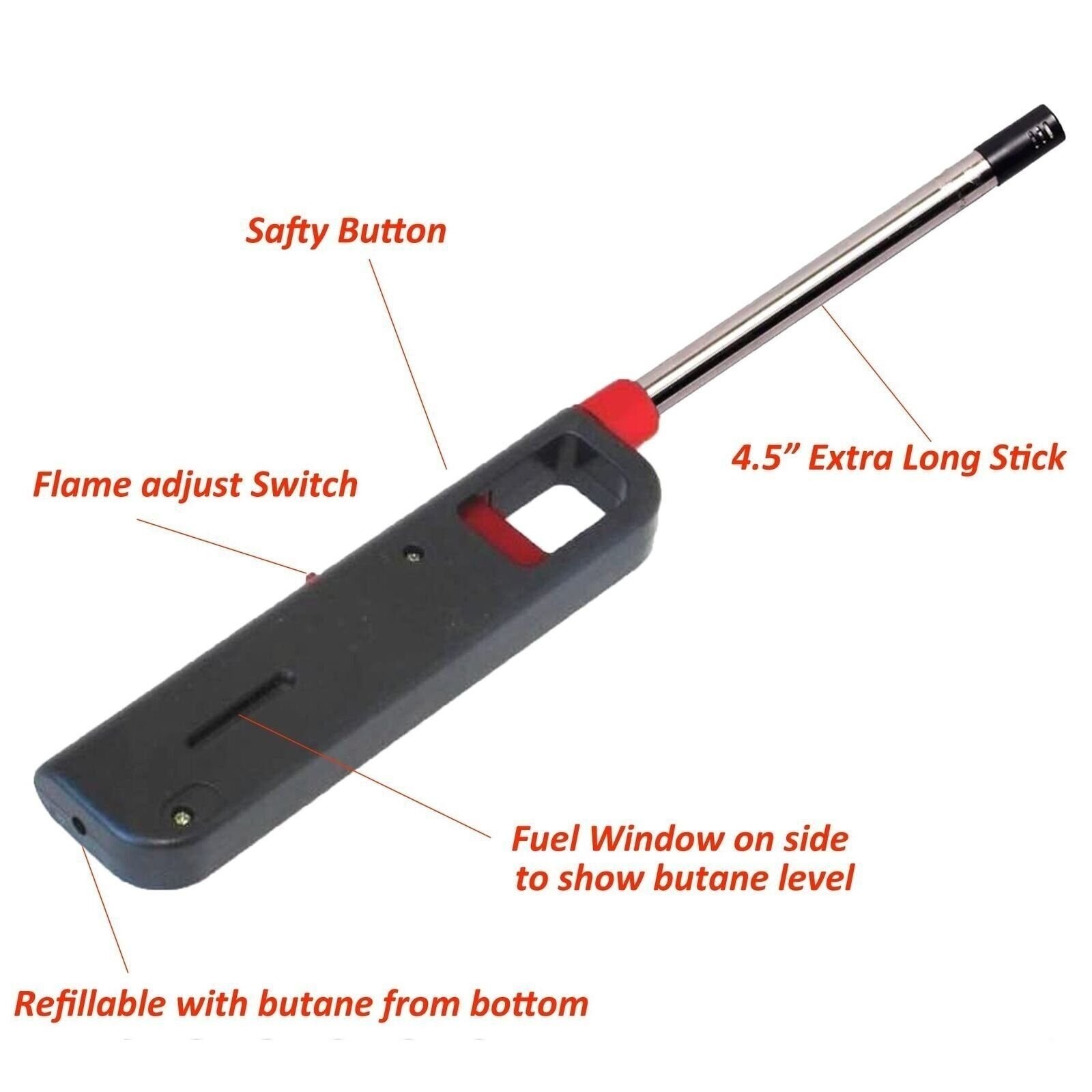 For Butane Kitchen Stove Fireplace Grill Candle
