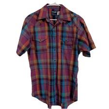Youth 16 Short Western Wrangler Shirt