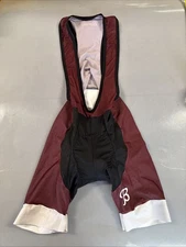 Borah Teamwear Men’s Cycling Bib Shorts Small S (9433-D)