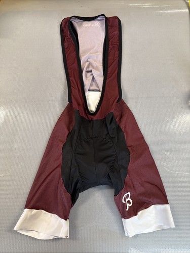 Borah Teamwear Men’s Cycling Bib Shorts Small S (9433-D)