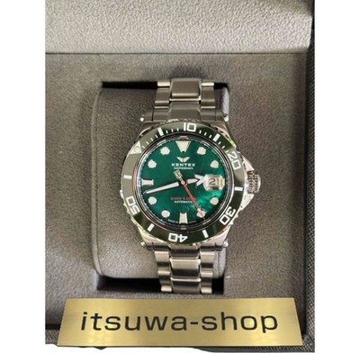 KENTEX S706M-17 MARINEMAN SEA HORSE II Automatic Diver's Limited Edition Japan