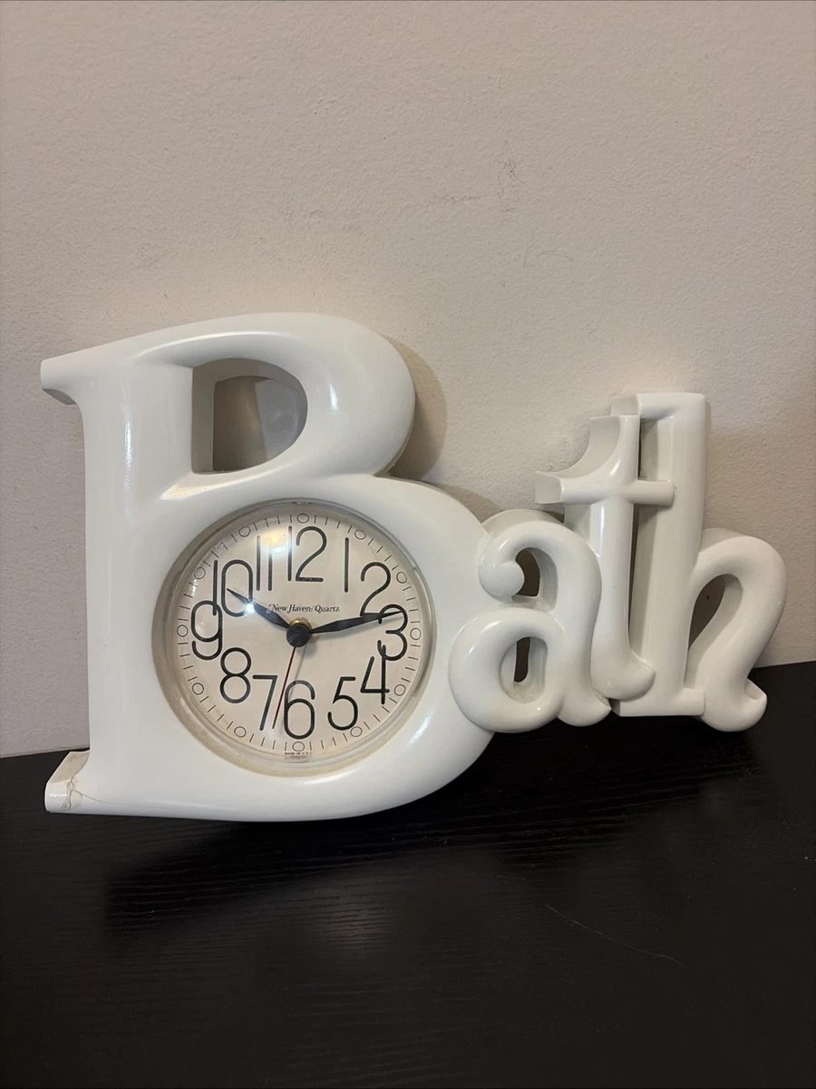 New Haven Quartz (Battery Powered) Wall Clocks for sale | eBay