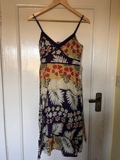 Cute summer dress size 10 100% cotton