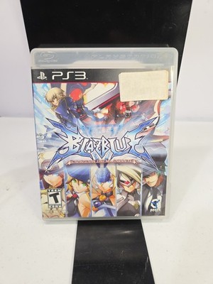 BlazBlue Continuum Shift Sony PlayStation 3 PS3 Game Complete with Manual