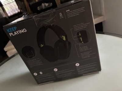 Logitech G435 LIGHTSPEED Wireless Gaming Headset Bluetooth 2.4GHz Black