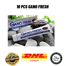 10 x 150g GANO EXCEL GANO FRESH TOOTHPASTE GANODERMA - DHL Express