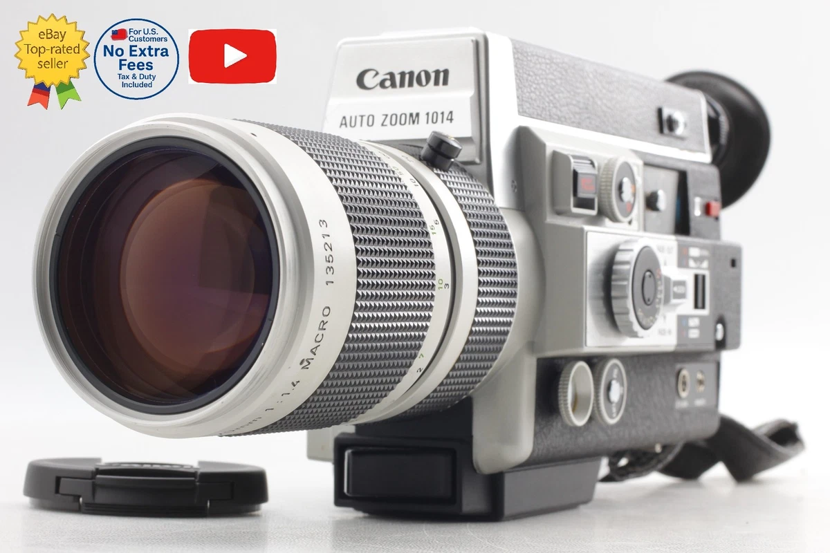 キヤノン CANON 1014 ELECTRONIC ビデオカメラ 本体 1014XL-S - Canon