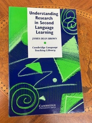 Understanding Research in Second Language Learning