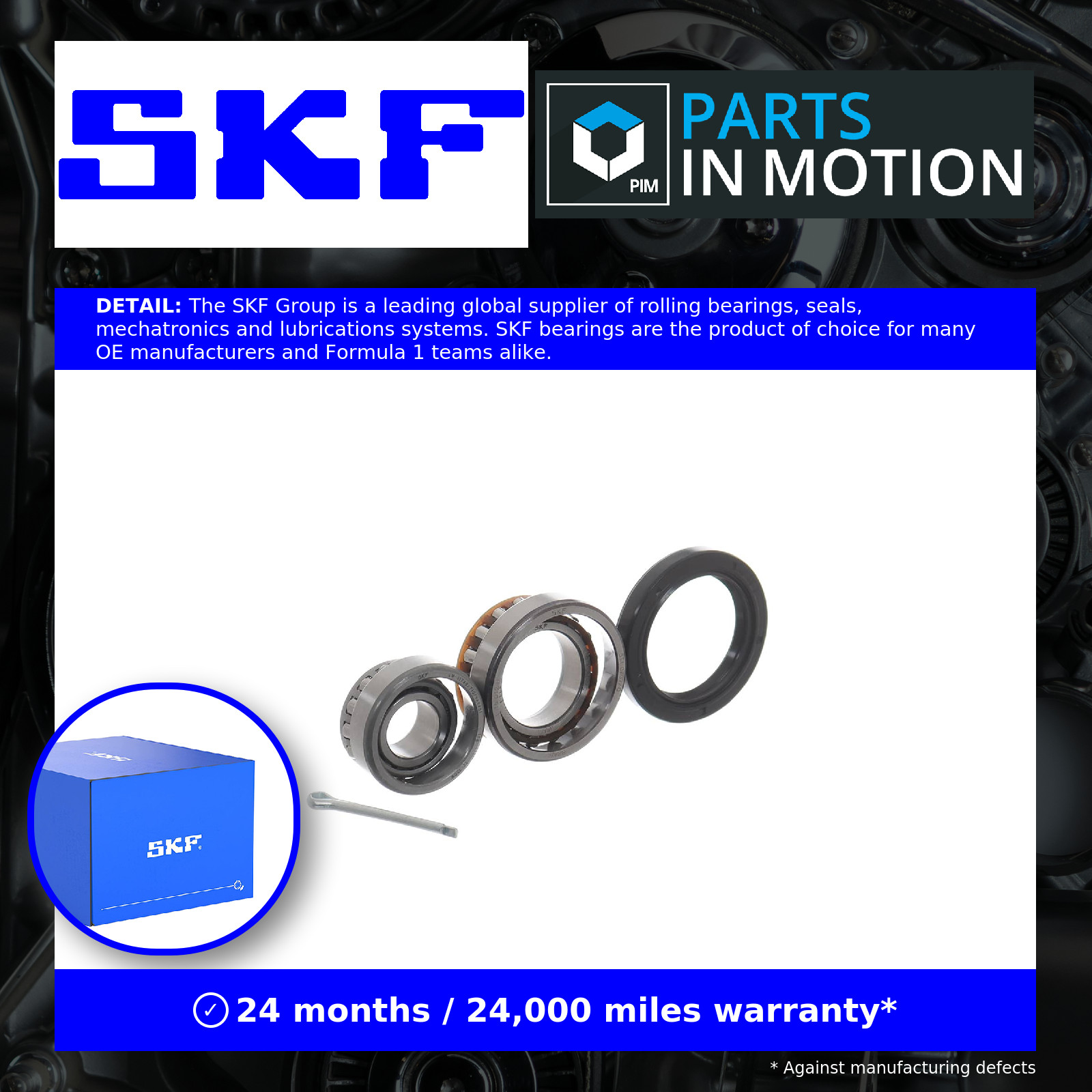 SKF VKBA 528 Wheel Bearing Kit for FORD,VW - Image 3
