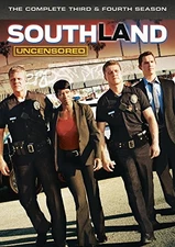 Southland: Seasons 3-4 [DVD] [2009] - DVD  PEVG The Cheap Fast Free Post