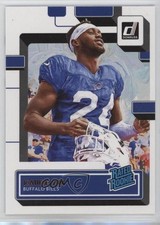 2022 Panini Donruss Rated Rookie Canvas Portrait Kaiir Elam #357 0nr3