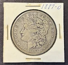 1887-O Morgan Silver Dollar Coin