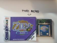Legend of Zelda: Oracle of Ages GBC Game+Manual (Working)