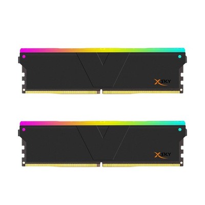 V-COLOR Manta XSky DDR5 32GB (2x16GB) 6000MHz CL26 1.45V SK Hynix IC RGB Gaming