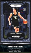 Enrique Freeman 2024 Panini Prizm Draft Rookie RC Akron Zips #72