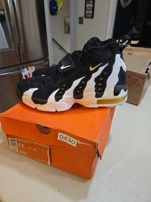 Size 8.5 - Nike Air Diamond Turf Max '96 2007 Black Varsity Maize ONLY 07 ON APP