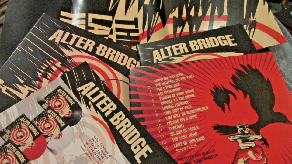 Last Hero [Deluxe Digipak with Bonus Track] by Alter Bridge (CD, 2019)ROCK METAL - Image 4 of 4
