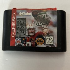 NFL Quarterback Club 96 (Sega Saturn, 1996)