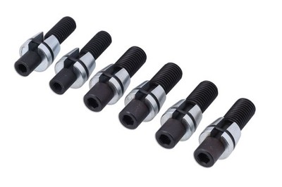 Laser Tools VAG Subframe Alignment Pin Set 6pc 2013 Onwards Rear & Front 9319
