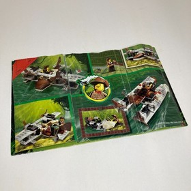 Lego Adventurers Pontoon Plane 5925 99% Complete With Instructions