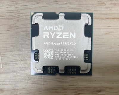 AMD Ryzen 9 7950X3D Processor (5.7 GHz, 16 Cores, Socket AM5)