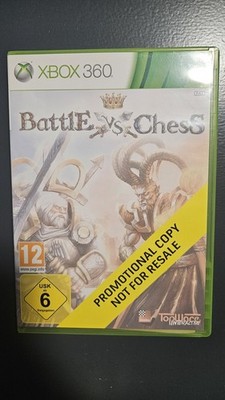 Battle vs. Chess -  Xbox 360, 2011 - Rare Promotional copy - unplayed