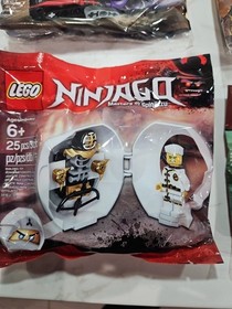  Lot Of 4 lego ninjago  Masters Of Spinjitzu sets 