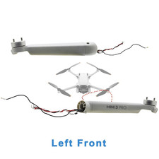 For DJI Mini 3 Pro Front Left Original Arm With Motor Replacement OEM