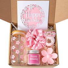 Birthday Gifts for Women, Teen Girl, Her, Happy Birthday Gift Box for Girl, Wome