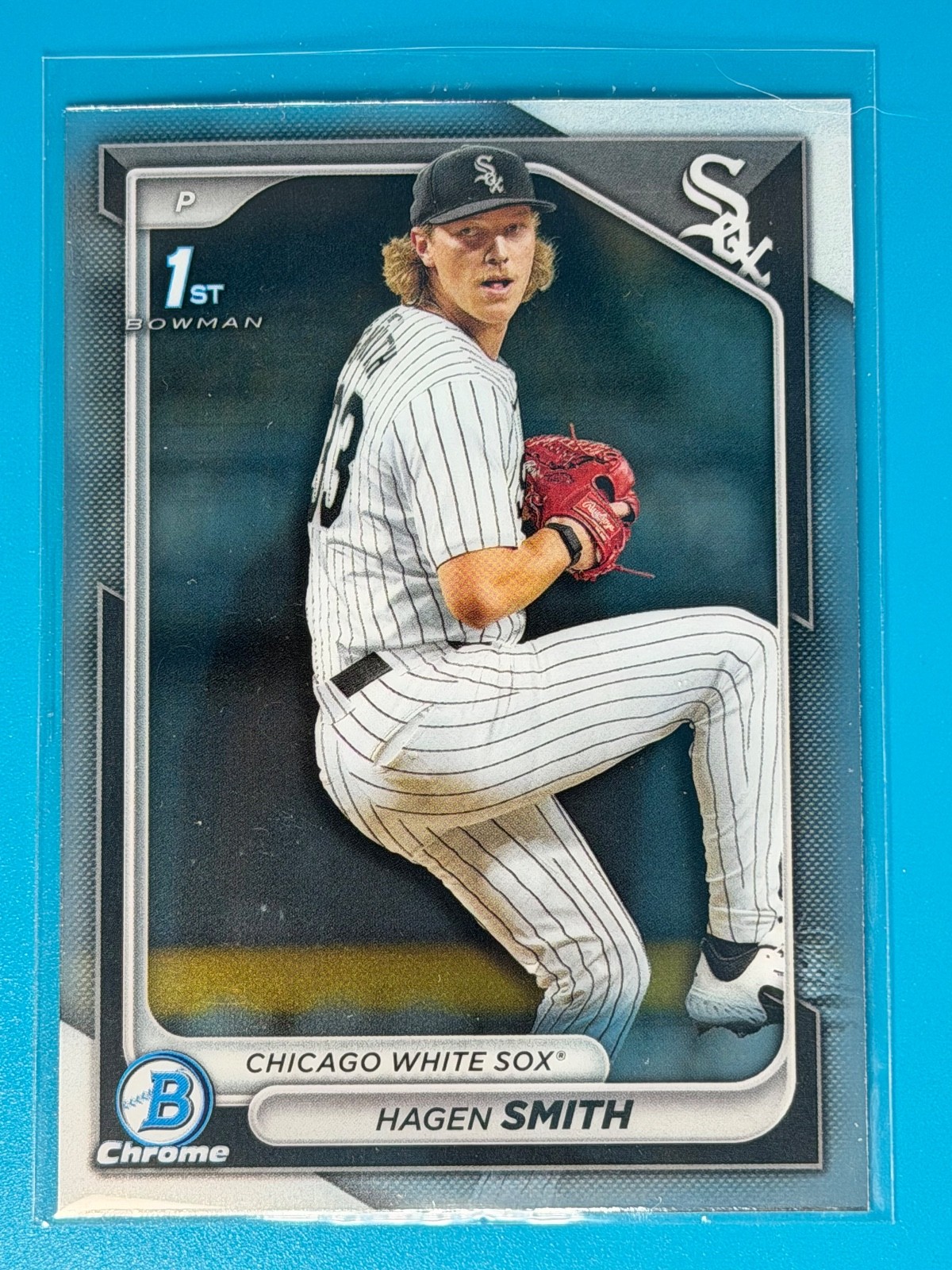 2024 Bowman Draft #BDC-2 Hagen Smith Chrome