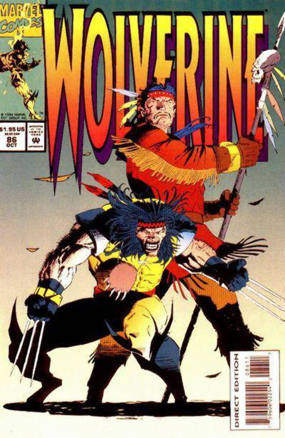 Wolverine #86 (1994) (High Grade)