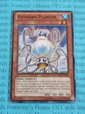ABYR-DE030 Fishborg Pflanzer Yu-Gi-Oh Karte Unl Neu