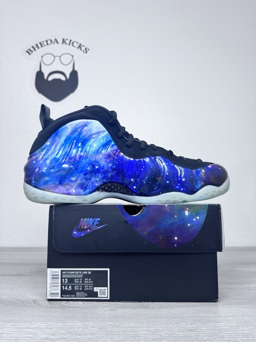 Size 13 - Nike Air Foamposite One 2025 Galaxy for sale online | eBay
