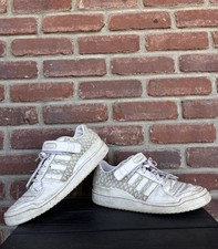 Adidas Originals Forum Low White Gray Men Size 10 Trainer Sneakers BY9348