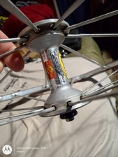 Mavic Ksyrium SSC Front Wheel - RIM IS BENT SOLD FOR THE SPOKES AND THE HUB