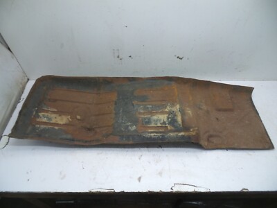 75-81 CAMARO FIREBIRD ORIGINAL PASSENGER SEAT TRACK MOUNTING FLOOR PAN SECTION
